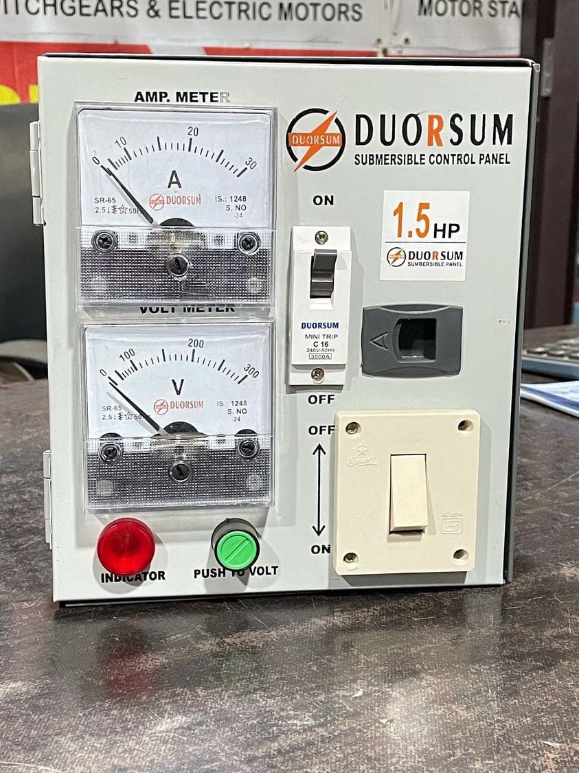 Duorsum Control Panel Single Phase - Image 4