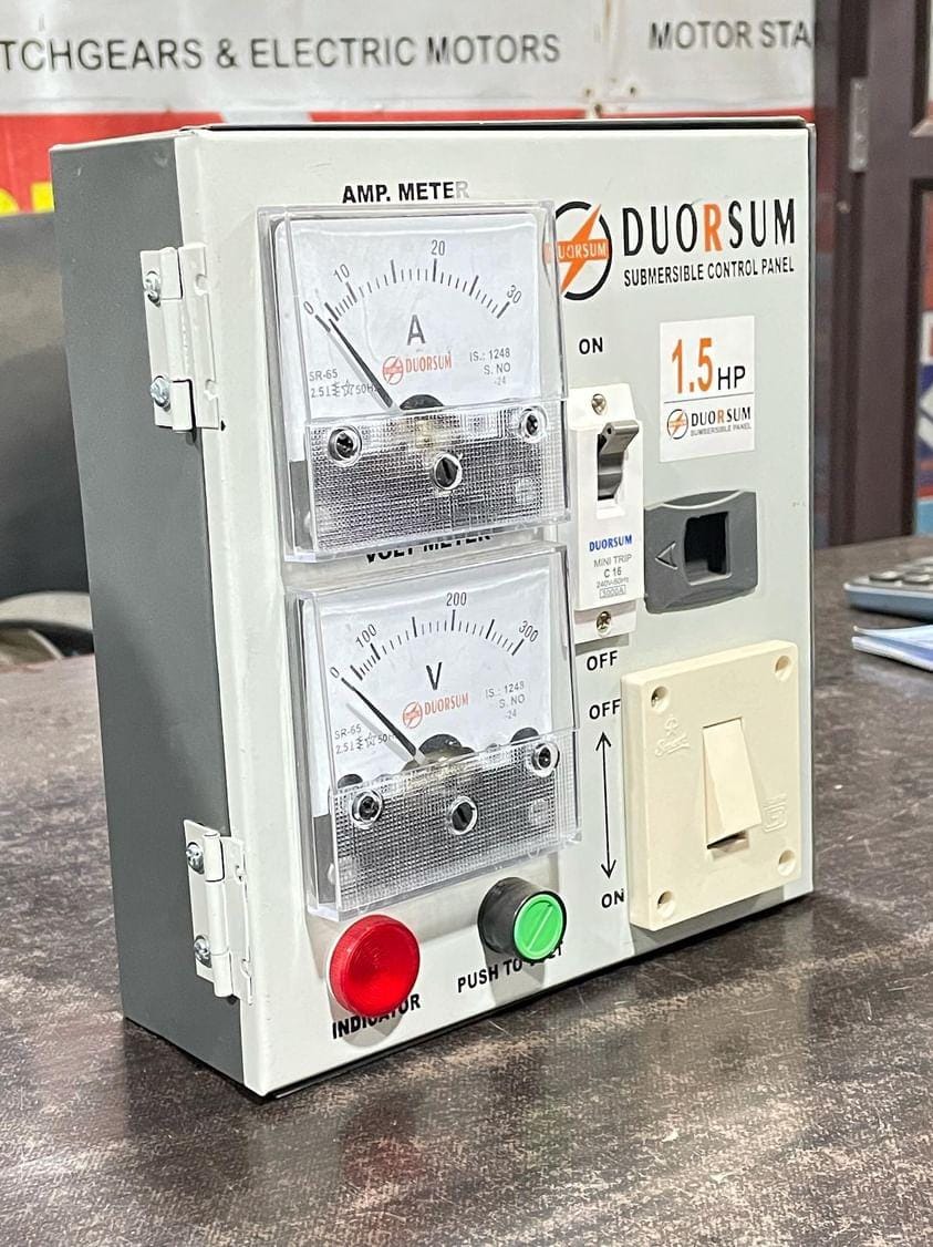 Duorsum Control Panel Single Phase - Image 3